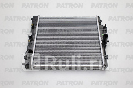PRS3339 - Радиатор охлаждения (PATRON) Honda Civic EG (1991-1995) для Honda Civic EG (1991-1995), PATRON, PRS3339