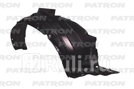 P72-2428AL - Подкрылок передний левый (PATRON) Honda Jazz GK (2015-2020) (2015-2020) для Honda Jazz GK (2015-2020), PATRON, P72-2428AL