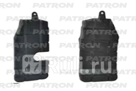 P72-0254L - Пыльник двигателя левый (PATRON) Hyundai Accent ТагАЗ (2000-2005) для Hyundai Accent ТагАЗ (2000-2011), PATRON, P72-0254L