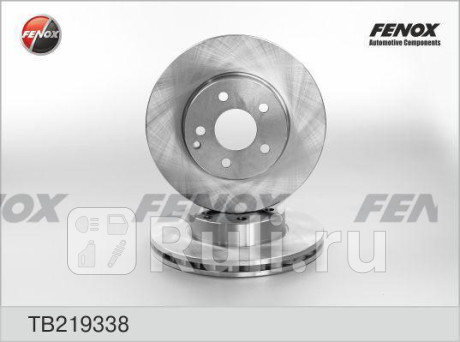 TB219338 - Диск тормозной передний (FENOX) Mercedes W212 (2009-2013) для Mercedes W212 (2009-2013), FENOX, TB219338