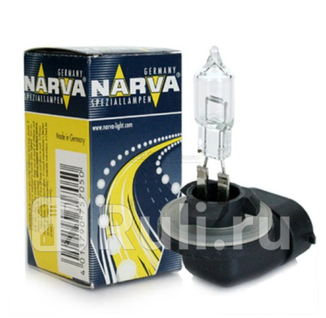 48054 C1 - Лампа H27 (37,5W) NARVA 3300K для Автомобильные лампы, NARVA, 48054 C1