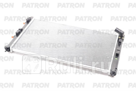 PRS4016 - Радиатор охлаждения (PATRON) Mitsubishi Lancer 10 (2007-2015) для Mitsubishi Lancer 10 (2007-2015), PATRON, PRS4016