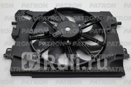 PFN228 - Вентилятор радиатора охлаждения (PATRON) Lada XRAY (2015-2021) для Lada XRAY (2015-2021), PATRON, PFN228