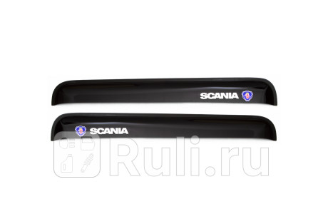 REINWV887 - Дефлекторы окон (2 шт.) (REIN) Scania 94 (1996-2020) (1996-2020) для Scania 94 (1996-2020), REIN, REINWV887