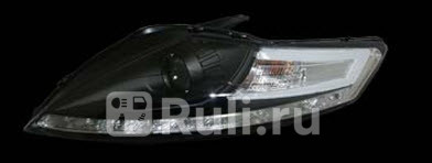 HU382E1-00-1-E-01 - Тюнинг-фары (комплект) (JUNYAN) Ford Mondeo 4 рестайлинг (2010-2014) для Ford Mondeo 4 (2010-2014) рестайлинг, JUNYAN, HU382E1-00-1-E-01