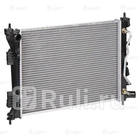 lrc-0803 - Радиатор охлаждения (LUZAR) Kia Rio 3 (2011-2015) для Kia Rio 3 (2011-2015), LUZAR, lrc-0803