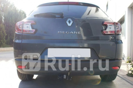 E5230BA - Фаркоп (Aragon) Renault Megane 3 рестайлинг (2014-2016) для Renault Megane 3 (2014-2016) рестайлинг, Aragon, E5230BA