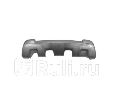RNDUS15-4H1 - Накладка на задний бампер (Forward) Renault Duster рестайлинг (2015-2020) для Renault Duster (2015-2021) рестайлинг, Forward, RNDUS15-4H1