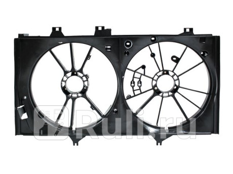 16FS502 - Диффузор радиатора охлаждения (CASP) Toyota Camry V50 (2011-2014) для Toyota Camry V50 (2011-2014), CASP, 16FS502