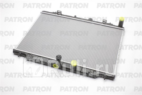 PRS4494 - Радиатор охлаждения (PATRON) Nissan X-Trail T31 рестайлинг (2011-2015) для Nissan X-Trail T31 (2011-2015) рестайлинг, PATRON, PRS4494