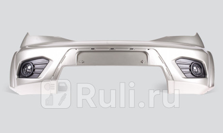 416015 - Бампер передний (УАЗ) УАЗ Patriot (2014-2021) для УАЗ Patriot (2014-2021), УАЗ, 416015