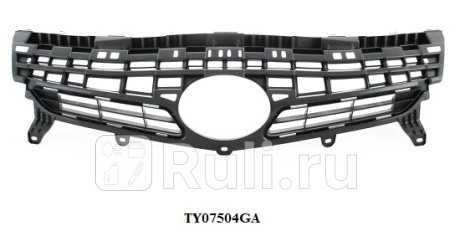 TY07504GA - Решетка радиатора (TYG) Toyota Prius (2011-2015) для Toyota Prius (2009-2015), TYG, TY07504GA