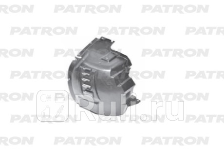 P72-2316AR - Подкрылок передний правый (PATRON) Fiat Ducato 250 (2006-2014) для Fiat Ducato 250 (2006-2014), PATRON, P72-2316AR
