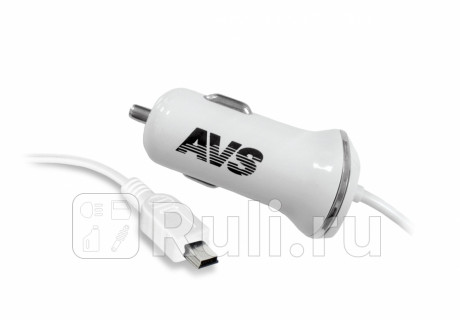 Устройство зарядное для телефона "avs" ( mini usb, 1,2 а, cmn-213) AVS A78030S для Автотовары, AVS, A78030S