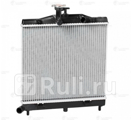 LRc 0875 - Радиатор охлаждения (LUZAR) Kia Picanto SA рестайлинг (2007-2011) для Kia Picanto SA (2007-2011) рестайлинг, LUZAR, LRc 0875