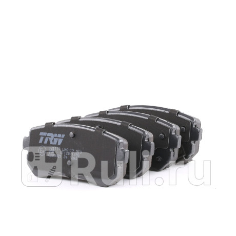 GDB3421 - Колодки тормозные дисковые задние (TRW) Hyundai ix35 (2013-2015) для Hyundai ix35 (2013-2015) рестайлинг, TRW, GDB3421