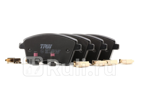 GDB1785 - Колодки тормозные дисковые передние (TRW) Mercedes Citan (2012-2020) для Mercedes Citan (2012-2021), TRW, GDB1785