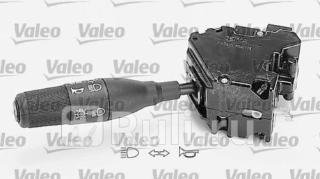 251274 - Подрулевой переключатель (VALEO) Renault 19 (1988-1992) для Renault 19 (1988-1992), VALEO, 251274