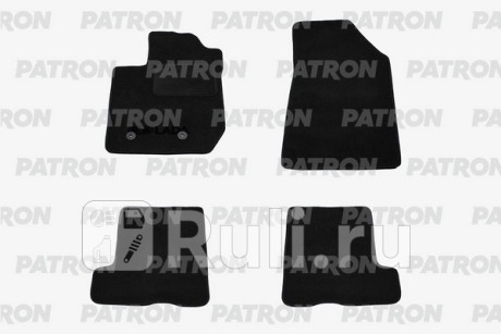 PCC-LAD0015 - Коврики в салон (PATRON) Lada XRAY (2015-2021) для Lada XRAY (2015-2021), PATRON, PCC-LAD0015