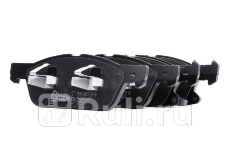 P24188 - Колодки тормозные дисковые передние (BREMBO) Skoda Fabia 3 (2014-2020) для Skoda Fabia 3 (2014-2021), BREMBO, P24188