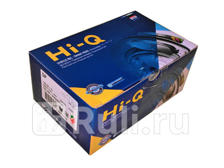SP1399A - Колодки тормозные дисковые передние (HI-Q) Kia Rio 3 рестайлинг (2015-2017) для Kia Rio 3 (2015-2017) рестайлинг, HI-Q, SP1399A