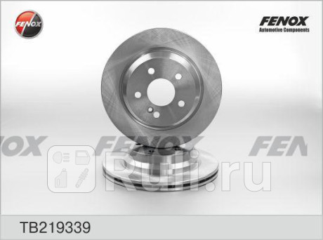 TB219339 - Диск тормозной задний (FENOX) Mercedes X204 рестайлинг (2012-2015) для Mercedes X204 (2012-2015) рестайлинг, FENOX, TB219339