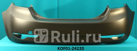 KA90142P - Бампер задний (CrossOcean) Kia Ceed 1 рестайлинг (2010-2012) для Kia Ceed (2010-2012) рестайлинг, CrossOcean, KA90142P