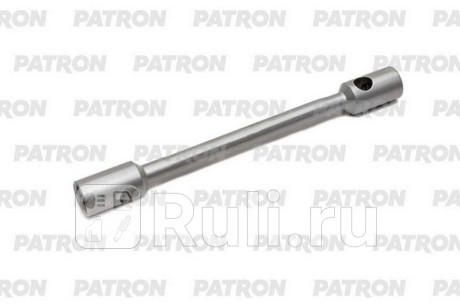 Ключ баллонный торцевой, двусторонний 24х27, 330 мм PATRON P-6772427 для Автотовары, PATRON, P-6772427