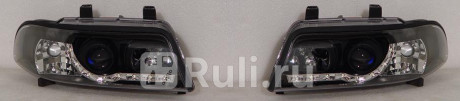 HU269E-02-1-E-01 - Тюнинг-фары (комплект) (JUNYAN) Audi A4 B5 рестайлинг (1999-2001) для Audi A4 B5 (1999-2001) рестайлинг, JUNYAN, HU269E-02-1-E-01