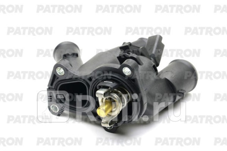 PE21182 - Термостат (PATRON) Ford Focus 2 рестайлинг (2008-2011) для Ford Focus 2 (2008-2011) рестайлинг, PATRON, PE21182