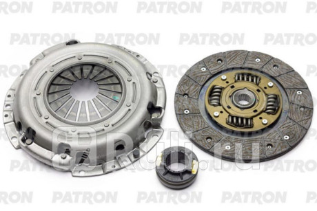 PCE0057 - Комплект сцепления (PATRON) Hyundai Getz (2005-2011) для Hyundai Getz (2005-2011) рестайлинг, PATRON, PCE0057