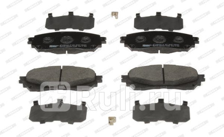 FDB4891 - Колодки тормозные дисковые передние (FERODO) Mazda 6 GJ (2012-2020) для Mazda 6 GJ (2012-2018), FERODO, FDB4891