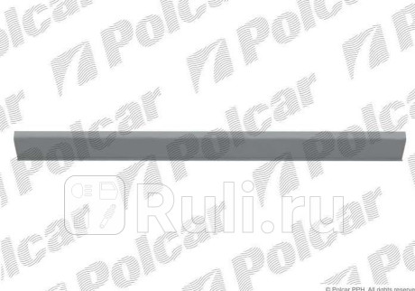 313041-2 - Порог (1 шт.) левый/правый (Polcar) Dodge Caliber (2006-2011) для Dodge Caliber (2006-2011), Polcar, 313041-2