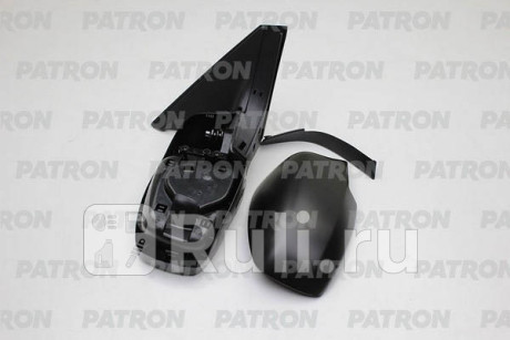 PMG3703M02 - Зеркало правое (PATRON) Suzuki Swift (2004-2011) для Suzuki Swift 3 (2004-2011), PATRON, PMG3703M02