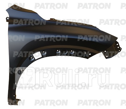 P71-TY360AR - Крыло переднее правое (PATRON) Lexus NX (2014-2021) для Lexus NX (2014-2021), PATRON, P71-TY360AR