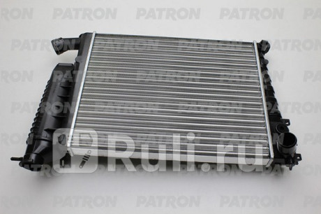 PRS3682 - Радиатор охлаждения (PATRON) Citroen Xsara (2000-2004) для Citroen Xsara (2000-2004), PATRON, PRS3682