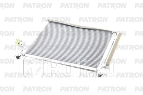 PRS1317 - Радиатор кондиционера (PATRON) Kia Picanto SA рестайлинг (2007-2011) для Kia Picanto SA (2007-2011) рестайлинг, PATRON, PRS1317