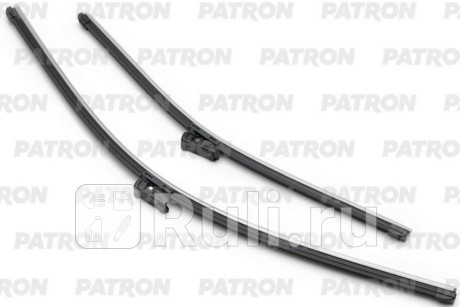 PWB6851-KIT-A8 - Щетки стеклоочистителя на лобовое стекло (комплект) (PATRON) Audi A8 D4 (2009-2017) для Audi A8 D4 (2009-2017), PATRON, PWB6851-KIT-A8