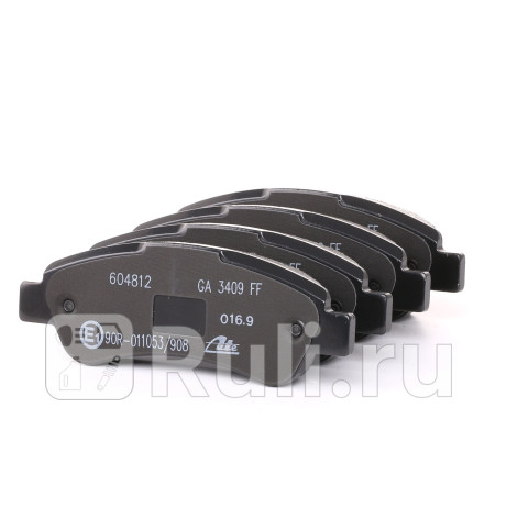 13.0460-4812.2 - Колодки тормозные дисковые задние (ATE) Fiat Ducato 290 (2014-2020) для Fiat Ducato 290 (2014-2020), ATE, 13.0460-4812.2
