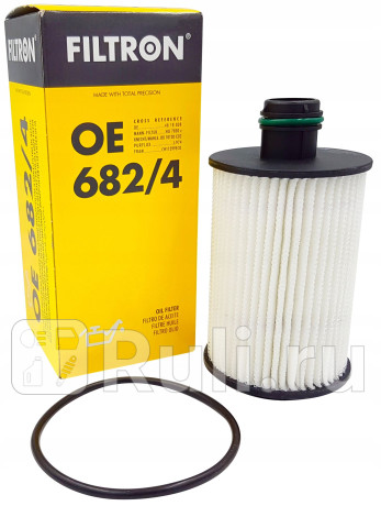 OE 682/4 - Фильтр масляный (FILTRON) Opel Antara (2006-2017) для Opel Antara (2006-2017), FILTRON, OE 682/4