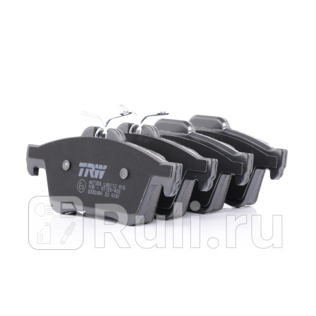 GDB2086 - Колодки тормозные дисковые задние (TRW) Ford Focus 3 рестайлинг (2014-2019) для Ford Focus 3 (2014-2019) рестайлинг, TRW, GDB2086