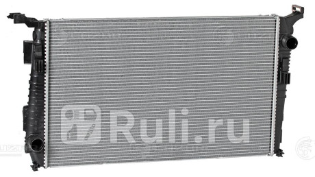 LRC0950 - Радиатор охлаждения (LUZAR) Renault Duster (2010-2015) для Renault Duster (2010-2015), LUZAR, LRC0950