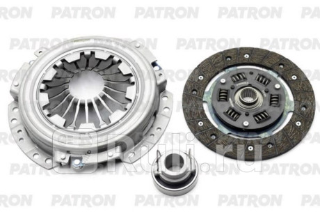 PCE0026 - Комплект сцепления (PATRON) Lada Granta рестайлинг (2018-2021) для Lada Granta (2018-2021) рестайлинг, PATRON, PCE0026