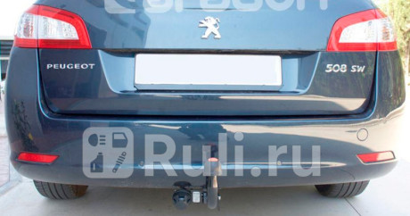 E1217BA - Фаркоп (Aragon) Peugeot 407 (2004-2011) для Peugeot 407 (2004-2011), Aragon, E1217BA
