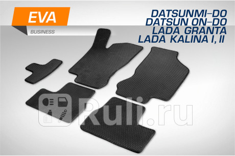 3600201 - Коврики в салон 5 шт. (AutoFlex) Lada Granta рестайлинг (2018-2021) для Lada Granta (2018-2021) рестайлинг, AutoFlex, 3600201