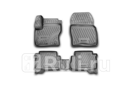 CARFRD00009k - 3d коврики в салон 4 шт. (Element) Ford Kuga 2 (2017-) для Ford Kuga 2 (2012-2016), Element, CARFRD00009k
