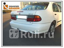 E4413AA - Фаркоп (Aragon) Nissan Almera N15 (1995-1998) для Nissan Almera N15 (1995-1998), Aragon, E4413AA