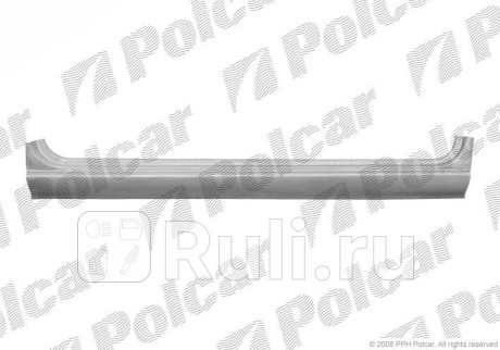 5062424Q - Порог (Polcar) Mercedes Sprinter 901-905 (1995-) для Mercedes Sprinter 901-905 (1995-2000), Polcar, 5062424Q