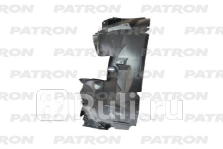 P72-2396AR - Подкрылок передний правый (PATRON) Renault Duster рестайлинг (2015-2021) для Renault Duster (2015-2021) рестайлинг, PATRON, P72-2396AR
