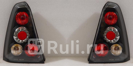 HU159LD-02-2-E-01 - Тюнинг-фонари (комплект) в крыло (JUNYAN) Renault Logan 1 (2004-) для Renault Logan 1 (2004-2009) Фаза 1, JUNYAN, HU159LD-02-2-E-01
